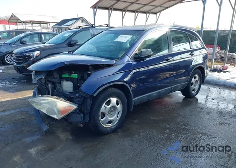2009 Honda Cr-V Lx from USA, damaged, VIN 5J6RE48389L024664